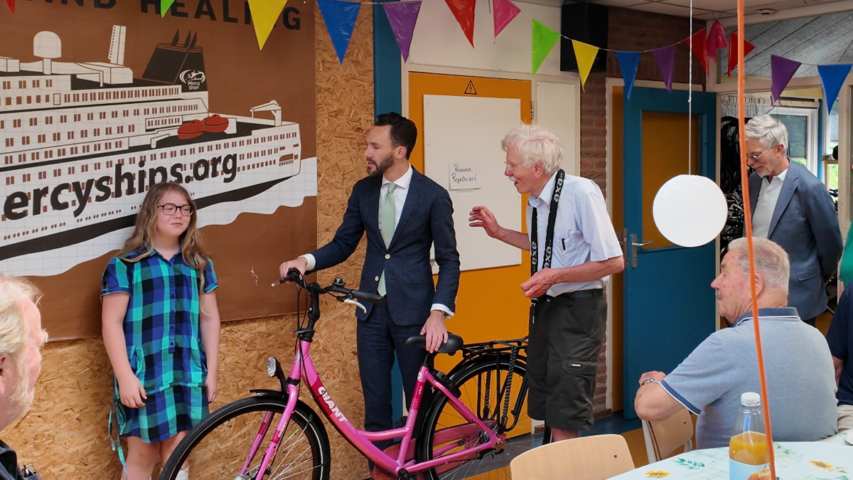 Fietsbank 3000e fiets