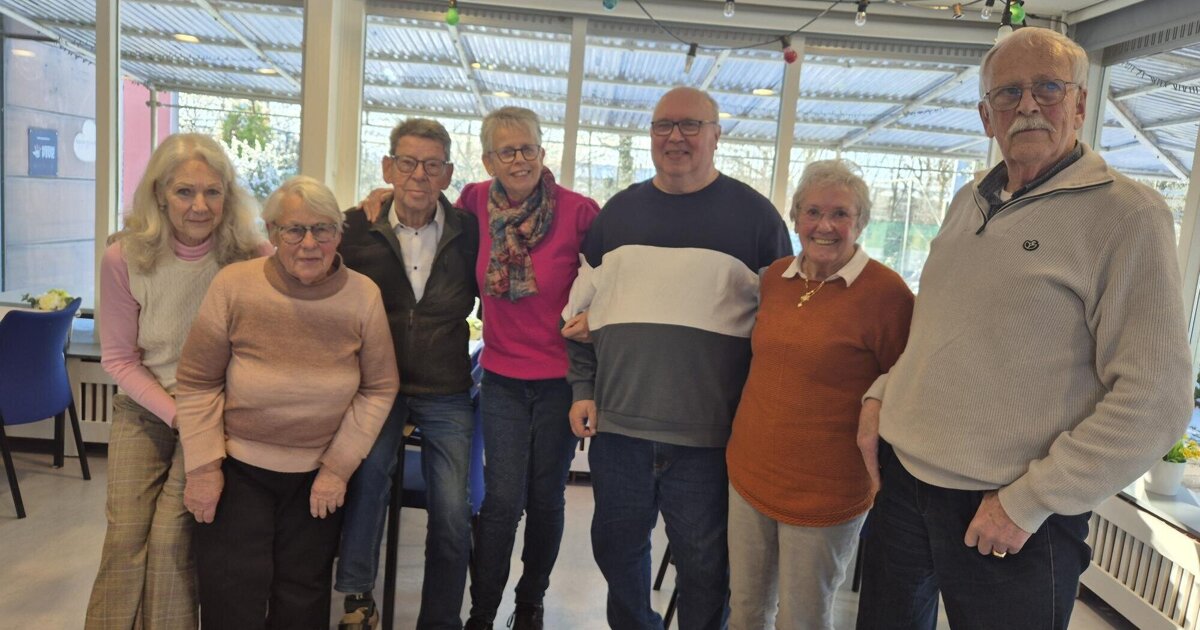 Seniorenvereniging Bernisse viert 10-jarig jubileum: 'We zijn trots op de groei van de vereniging'