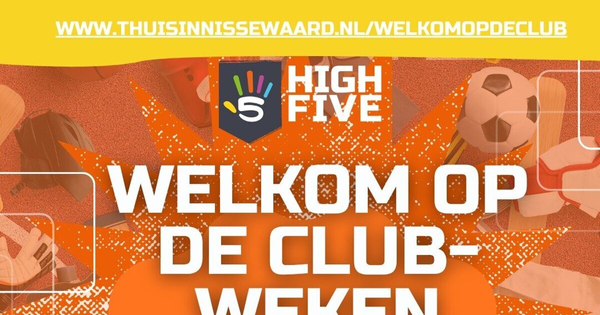 Welkom op de Club-weken laat inwoners van Nissewaard kennismaken met activiteiten en vrijwilligerswe