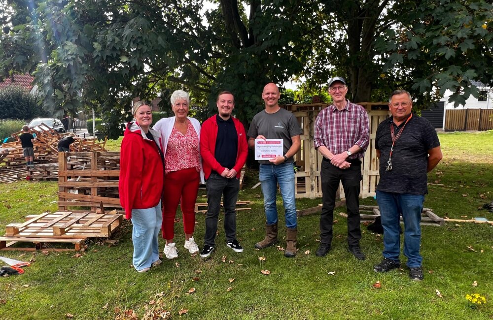 PvdA Pluim van de Arbeid Huttenbouw Hekelingen