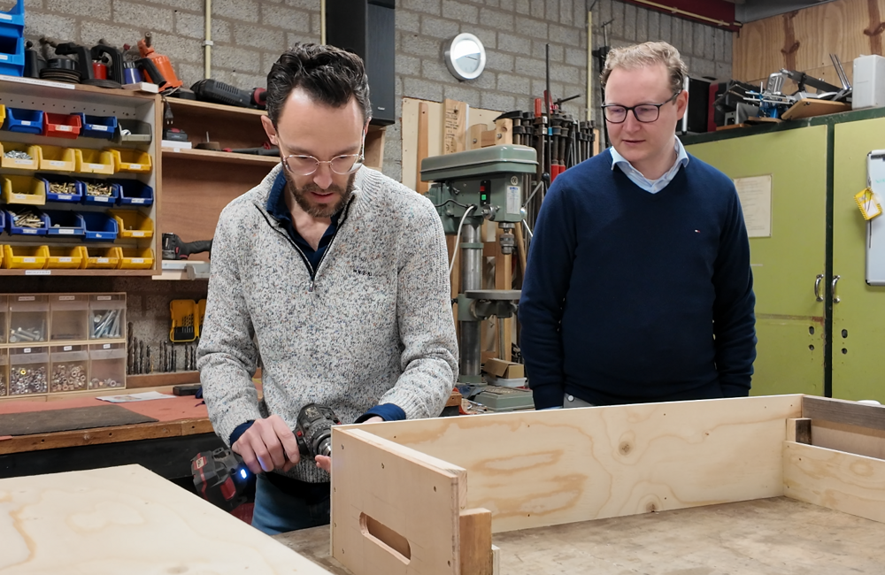 Arno Scheepers en Igor Bal