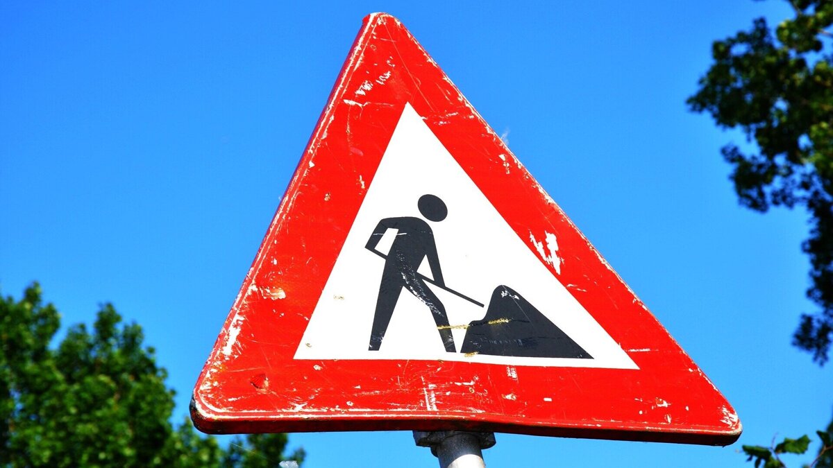 Stockfoto werkzaamheden