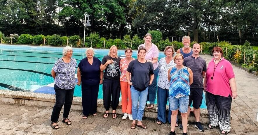 Bernissebad sluit jubileumseizoen feestelijk af