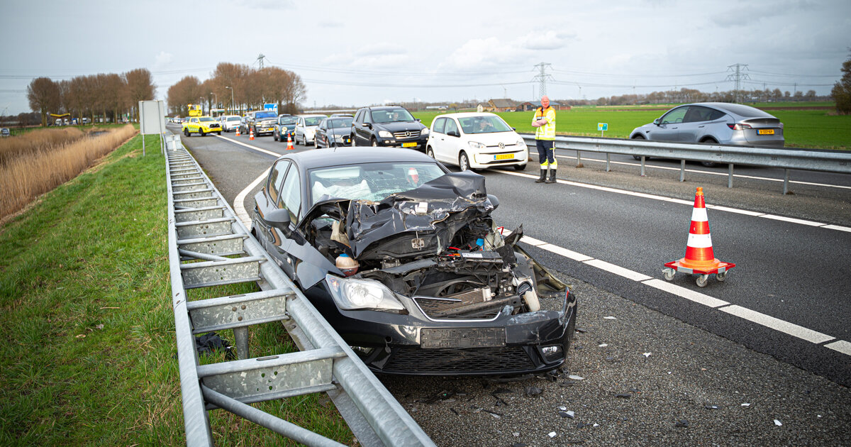 Ongeval Dammeweg Vierpolders