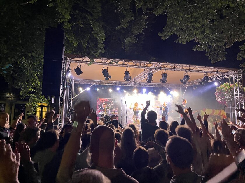 Oostvoorne maakt zich klaar voor een nieuwe editie van de Burchtfeesten