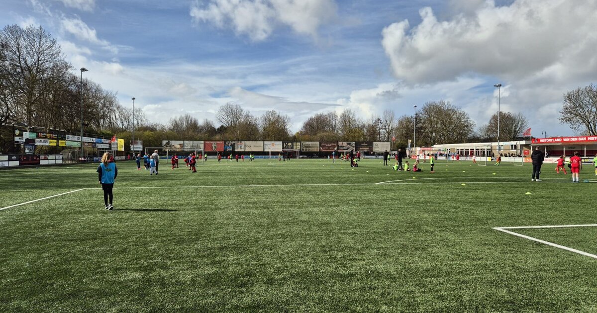 Schoolvoetbal op Voorne-Putten in volle gang: honderden leerlingen opnieuw in actie