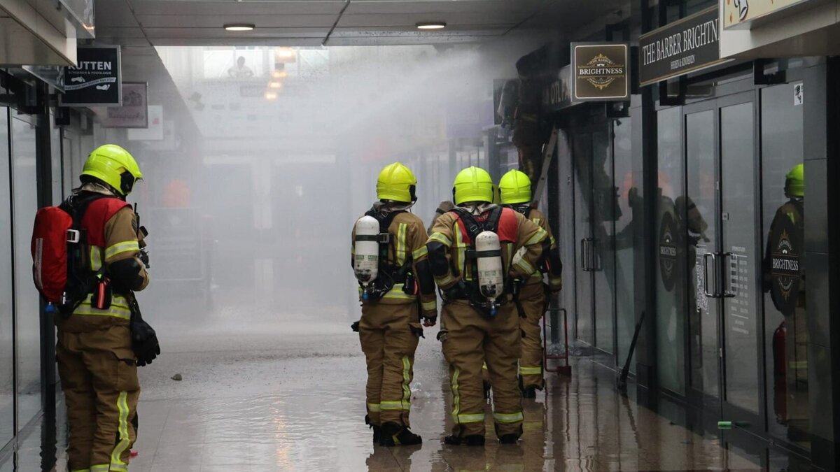 Brand Kopspijker Spijkenisse 1