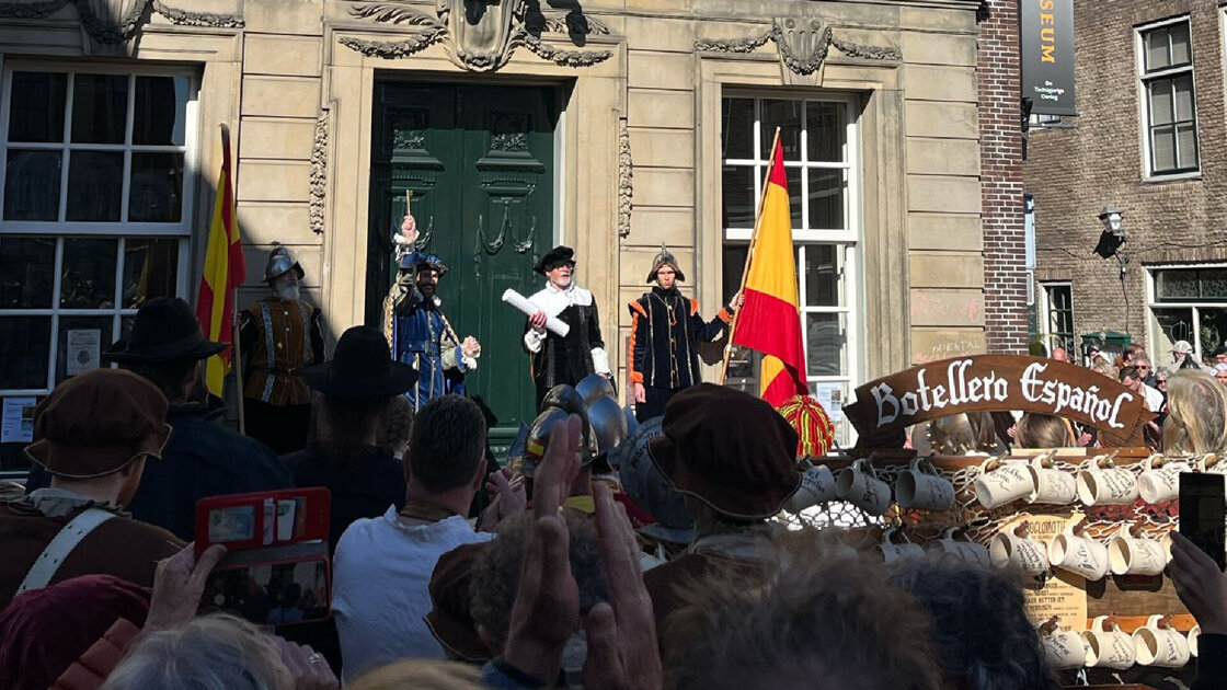 Auditie voor het 1 aprilspel