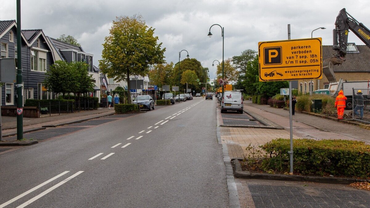 Werkzaamheden Rijksstraatweg Hellevoetsluis september 2026