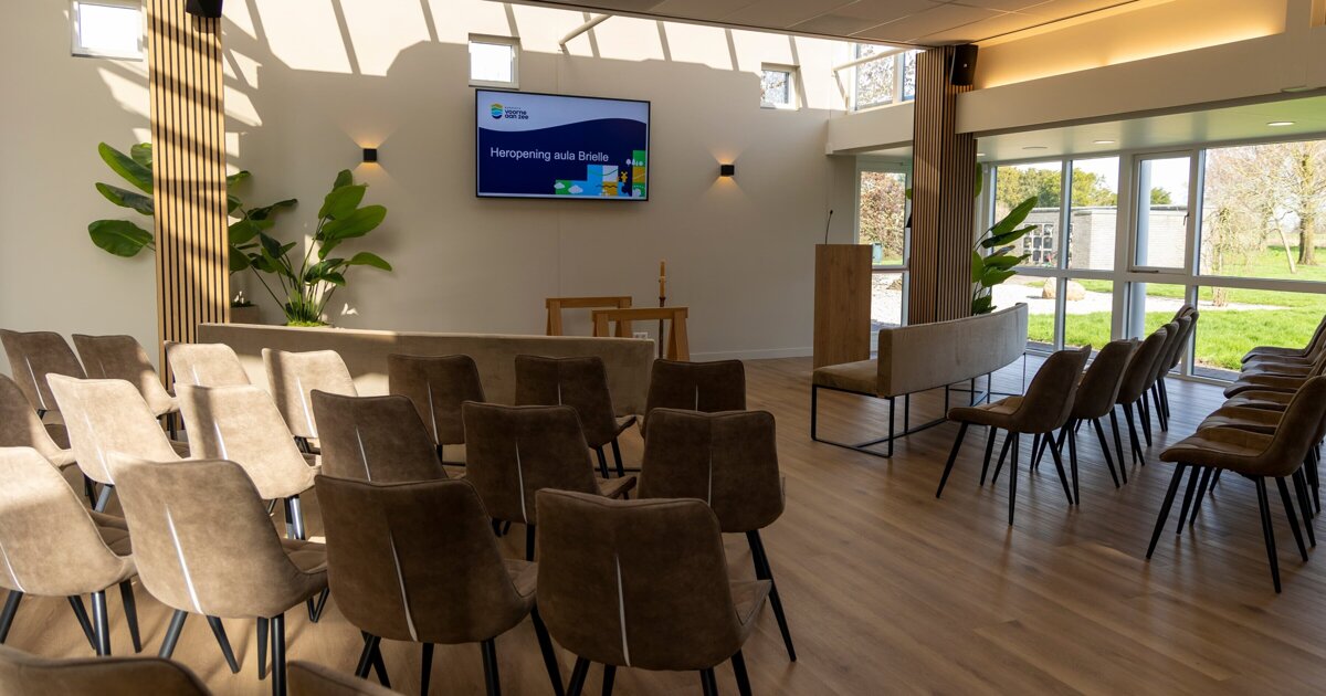 Aula’s begraafplaatsen Brielle en Rockanje vernieuwd