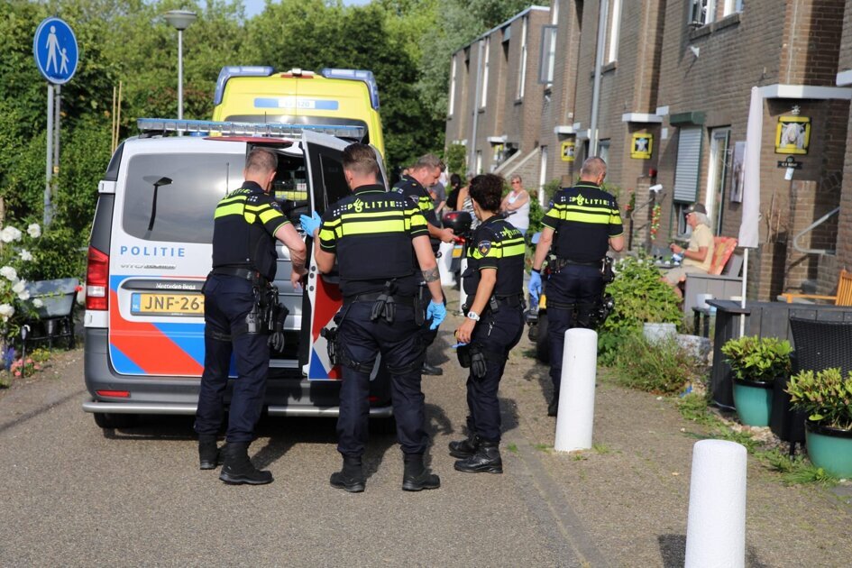 Vrouw aangehouden na steekincident in Hellevoetsluis