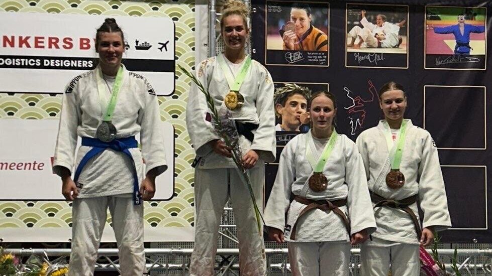 Judoka Roos van Herpt