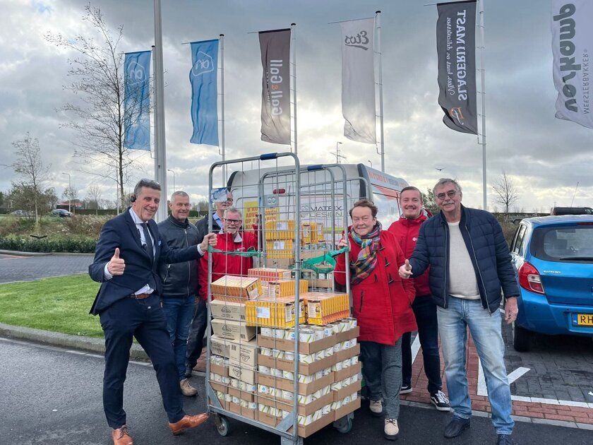 Pvda Nissewaard in actie voor de Voedselbank: ‘Inzamelingsactie om boodschappen te doneren’