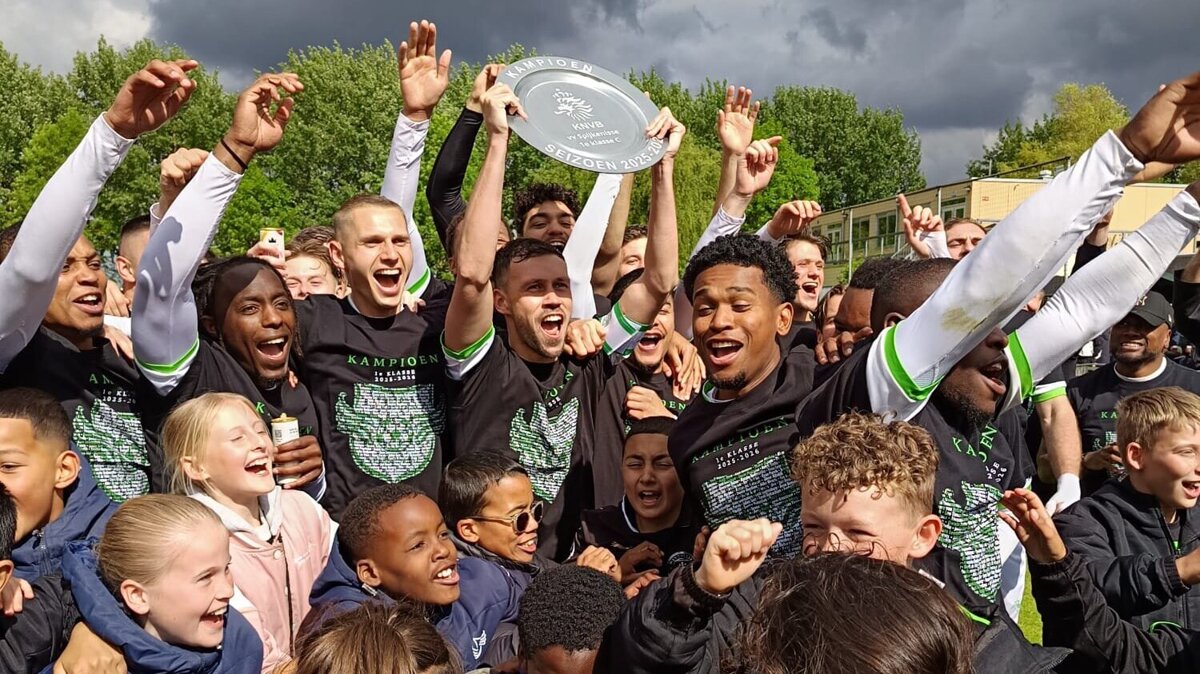 Kampioenschap VV Spijkenisse 1
