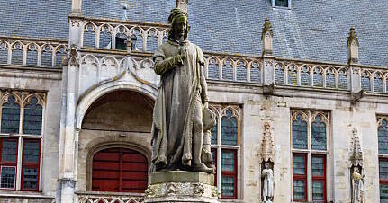 Lezing over Jacob van Maerlant in Vierpolders: ‘Een bijzonder stuk geschiedenis van ons eiland’