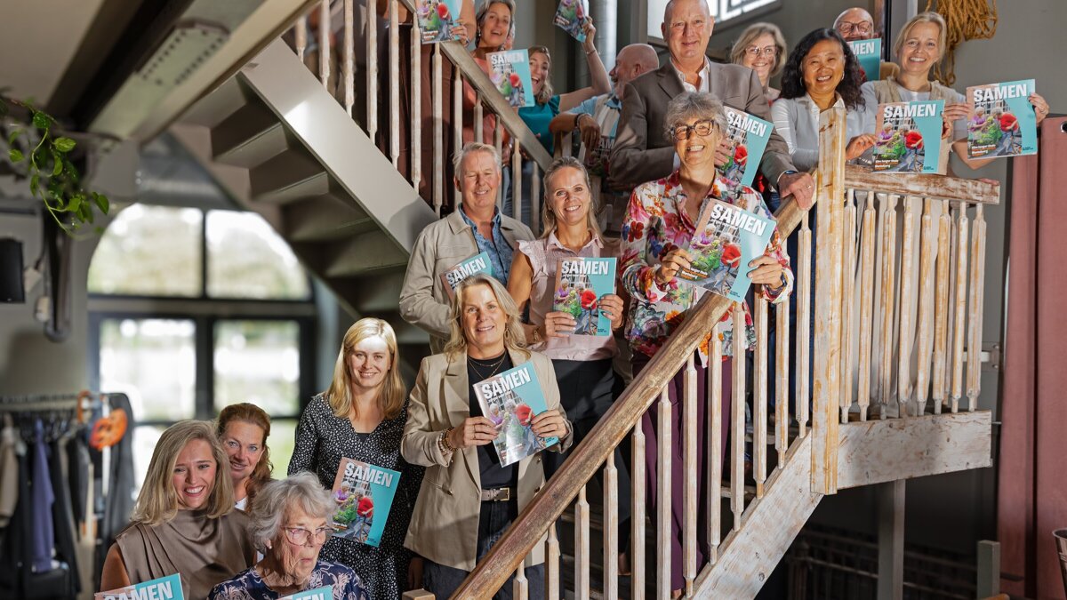 Foto persbericht magazine 