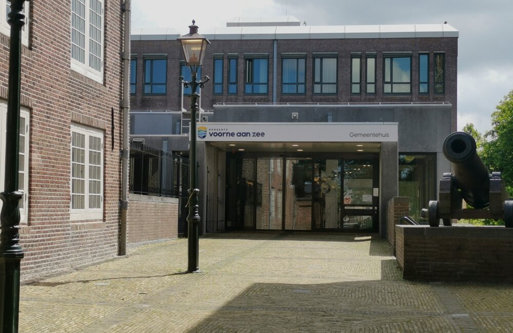 Gemeentehuis VAZ- stock