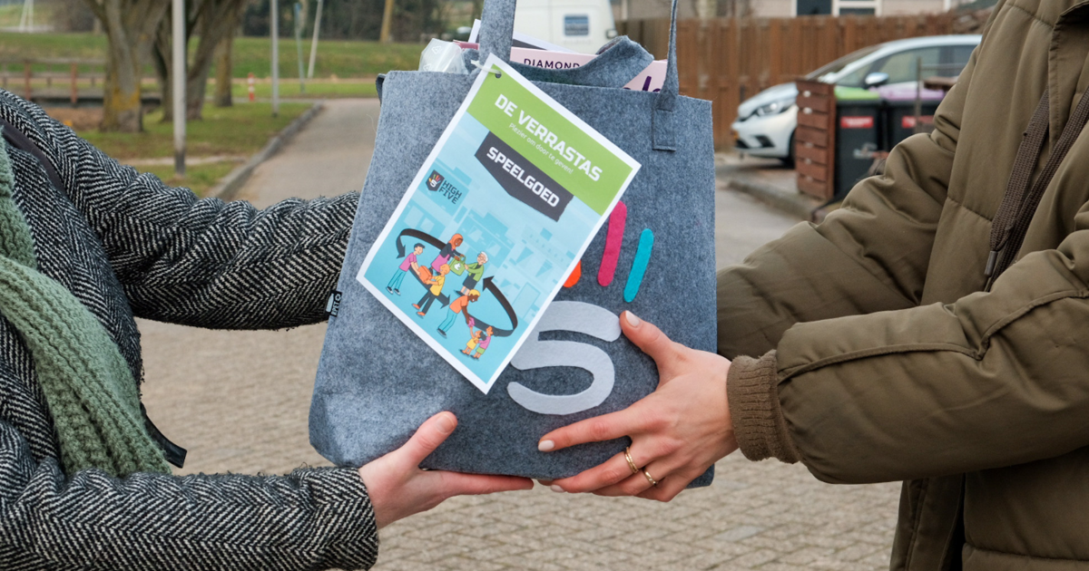 Initiatief Verrastas: ‘Delen en lenen normaler maken’