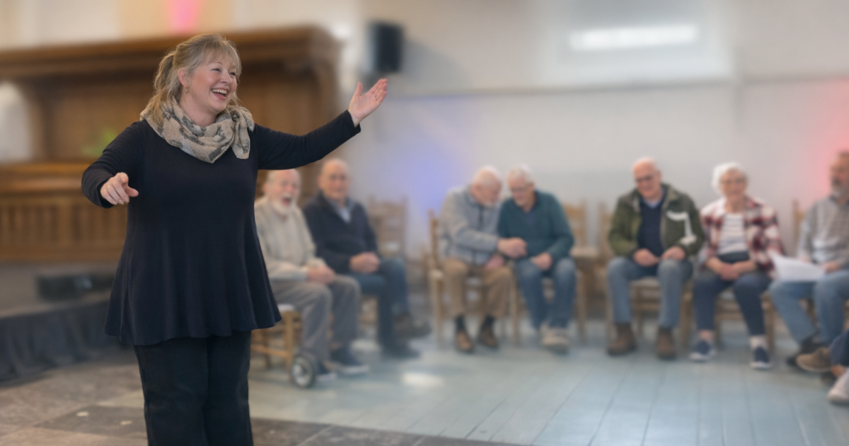 Zing-Kring in Nieuwenhoorn brengt herinneringen tot leven: ‘Samen zingen verbindt’