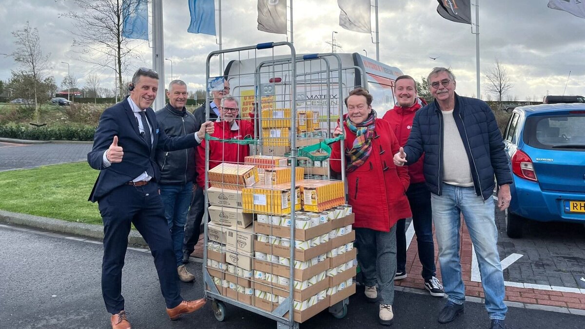 Inzamelingsactie Voedselbank PvdA Nissewaard