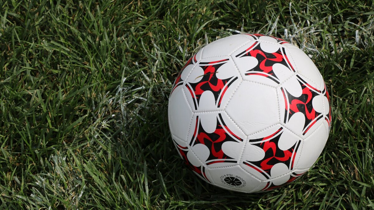 Stockfoto voetbal