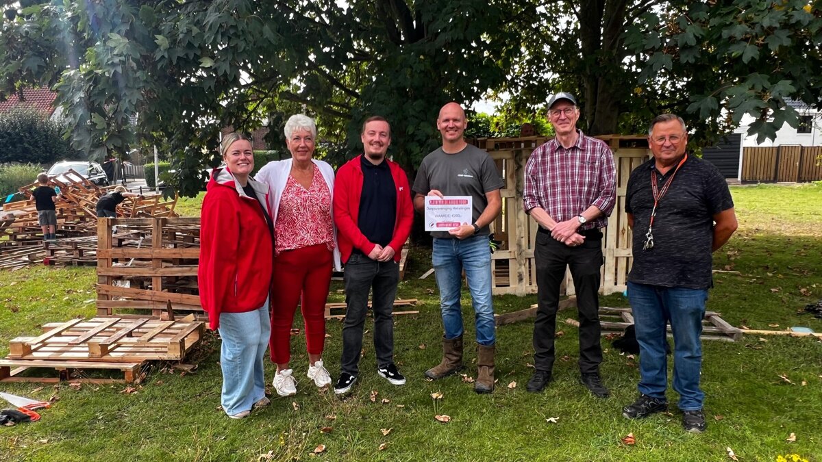 PvdA Pluim van de Arbeid Huttenbouw Hekelingen
