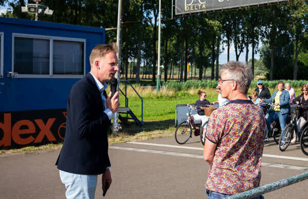 Avond Fietsvierdaagse Nissewaard