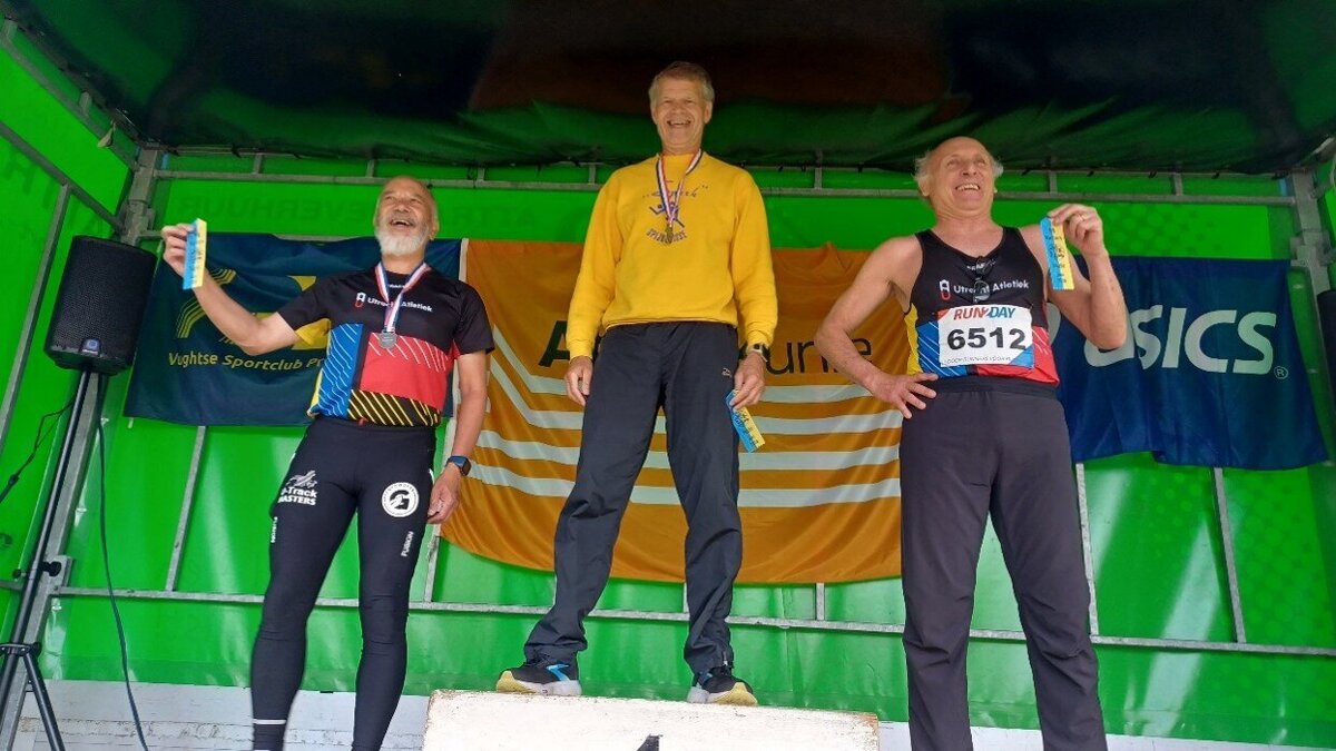 SPARK Albert vd Bedum wint goud