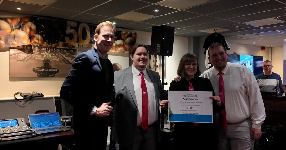 Bowling Vereniging Spijkenisse viert 50-jarig jubileum: ‘Meer dan een sport’
