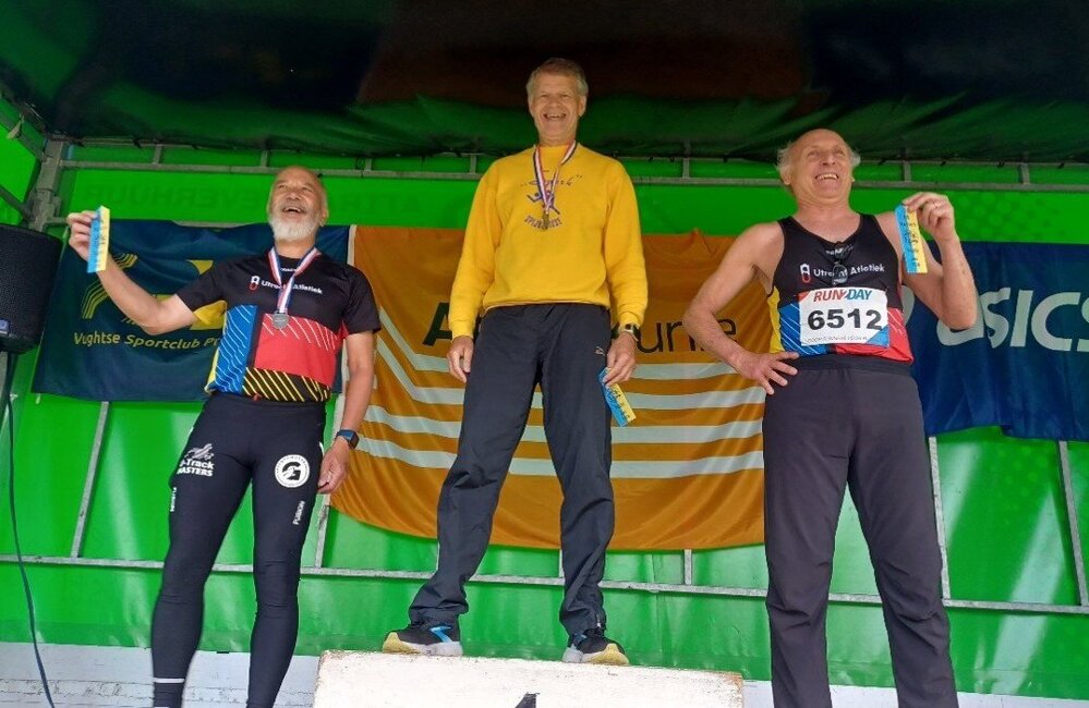SPARK Albert vd Bedum wint goud
