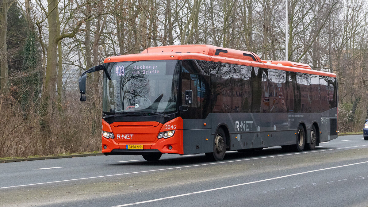 R-Net busvervoer bus