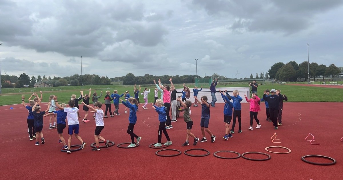 Pupillenkamp Voorne Atletiek: ‘De kinderen kijken er ieder jaar erg naar uit’