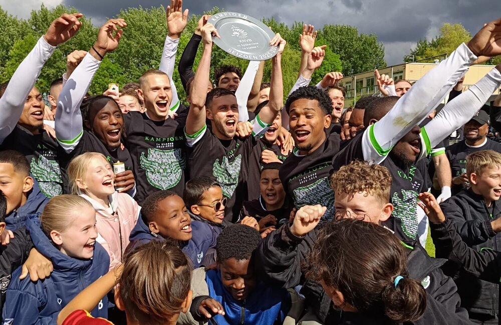 Kampioenschap VV Spijkenisse 1