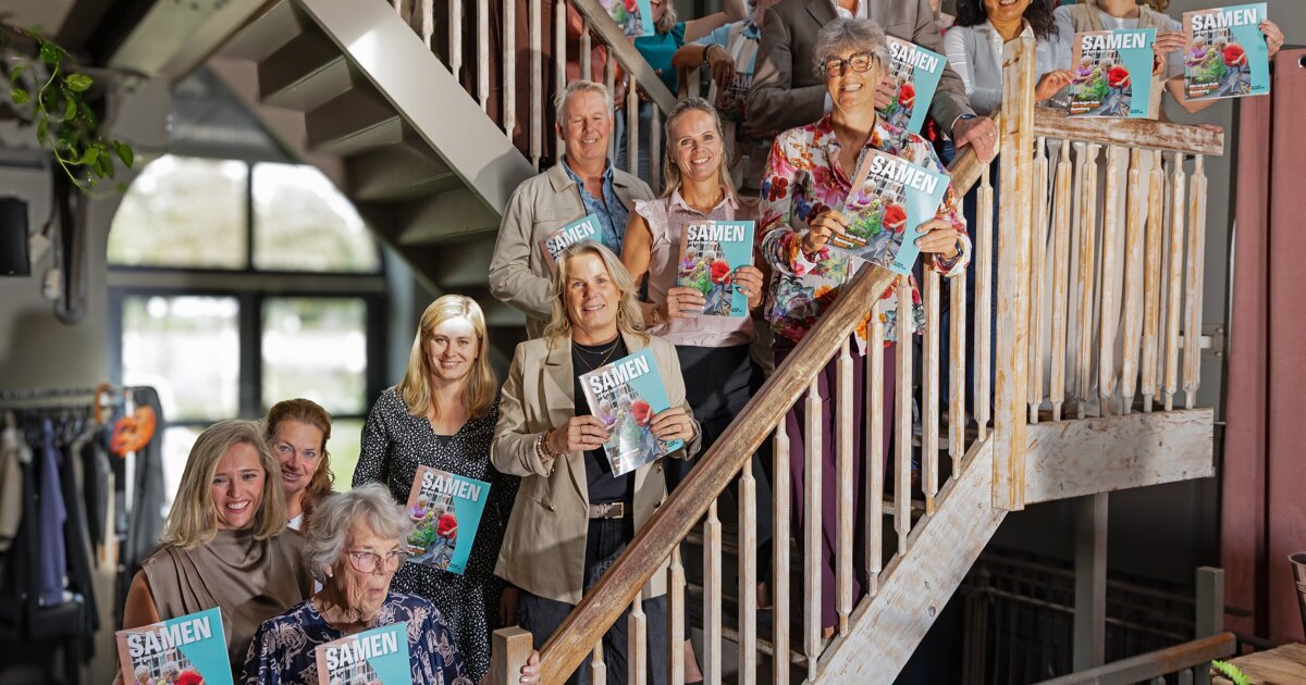 Magazine ‘Samen..zorgen voor later’ gelanceerd in Hellevoetsluis