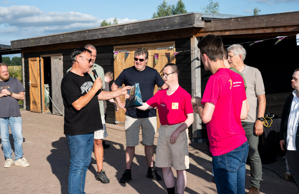 FNV Havens overhandiging De Hofstee