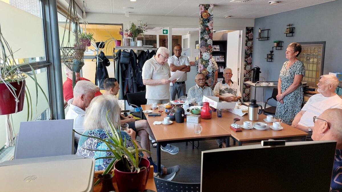 Afscheid Ab Rollatorwerkplaats