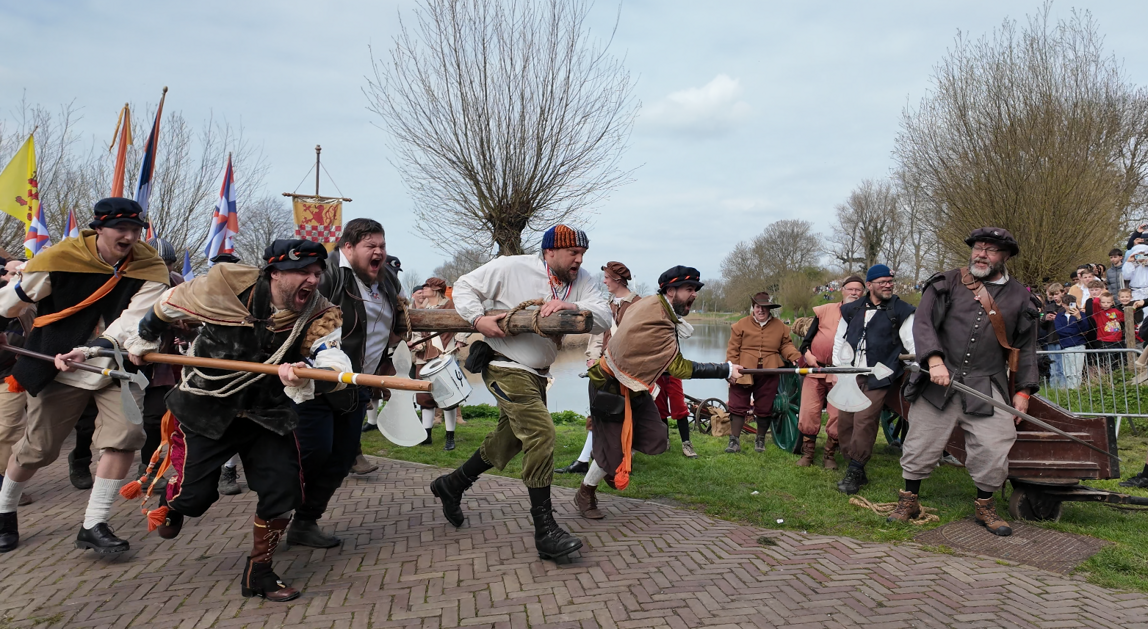 Spanjaarden opnieuw verjaagt uit Den Briel