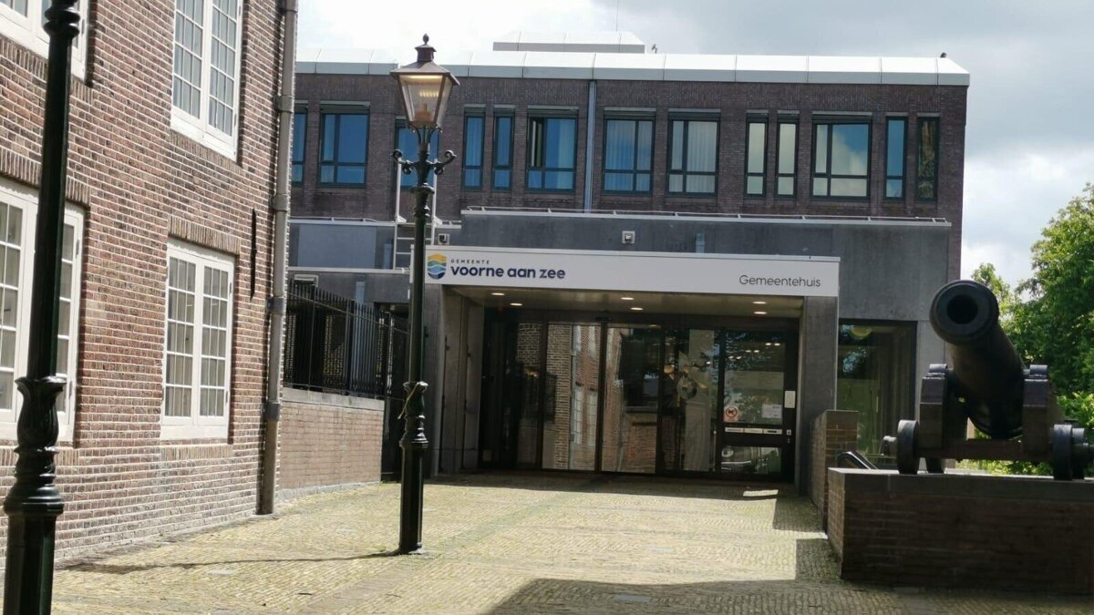 Gemeentehuis Voorne aan Zee