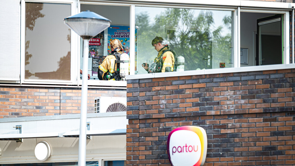 Mogelijke gaslucht kinderopvang Spijkenisse