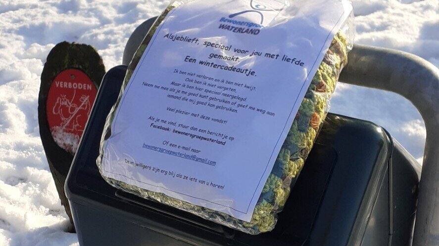 Sjaalactie bewonersgroep waterland. jpg