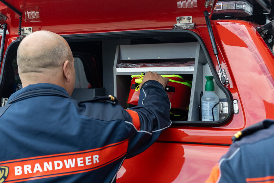 Brandweerkorps Oostvoorne organiseert inloopavonden: ‘Kennismaken met het team en het werk’