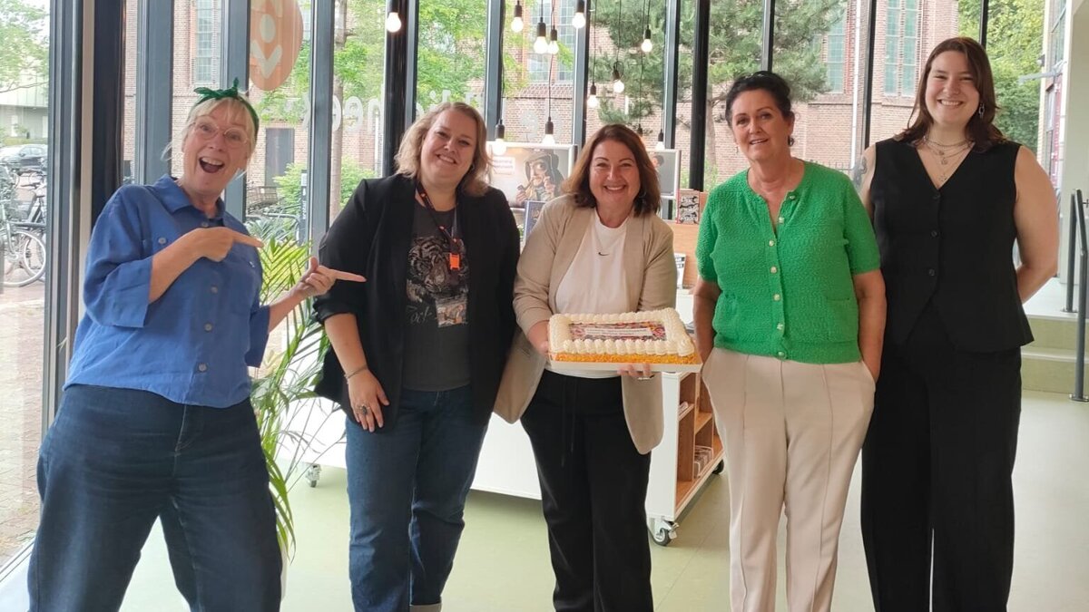 Beste Bieb nominatie - Bibliotheek Cultuurhuis Nieuwe Veste