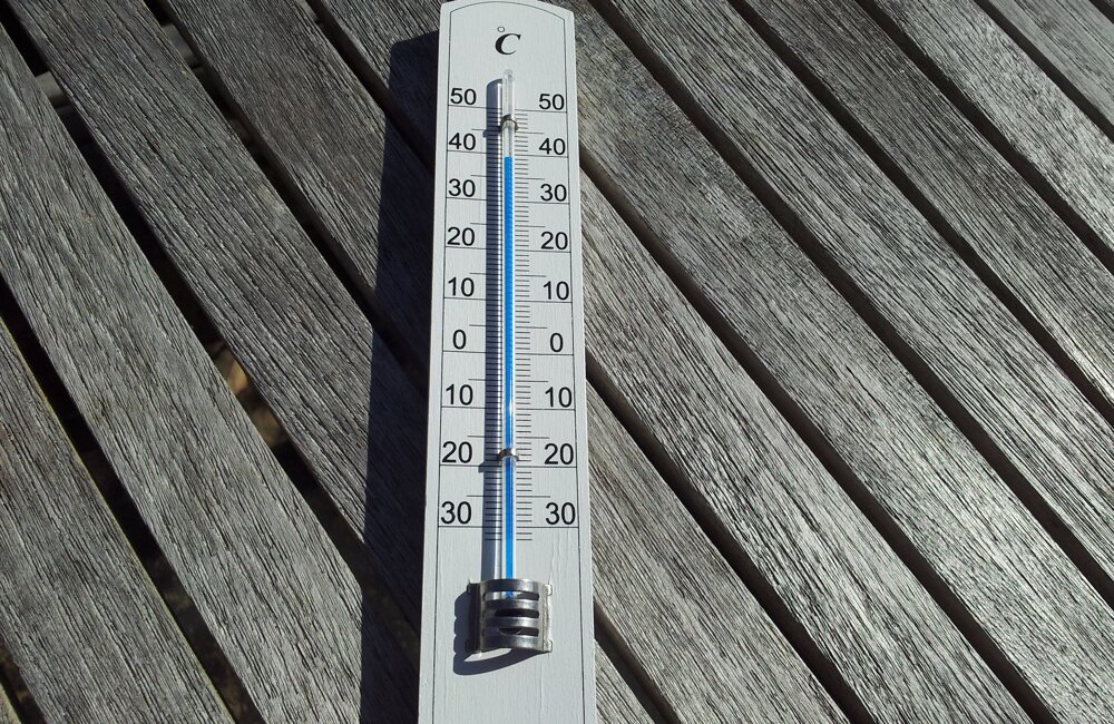 Thermometer stock