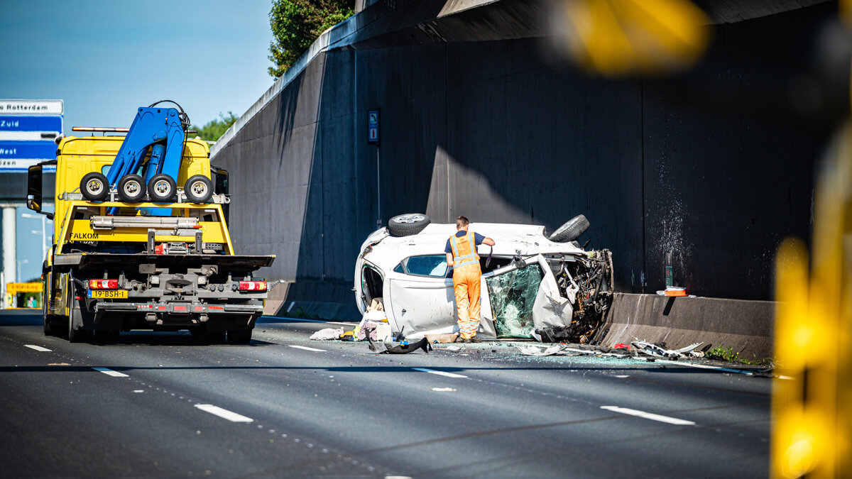 Ongeval_Botlektunnel