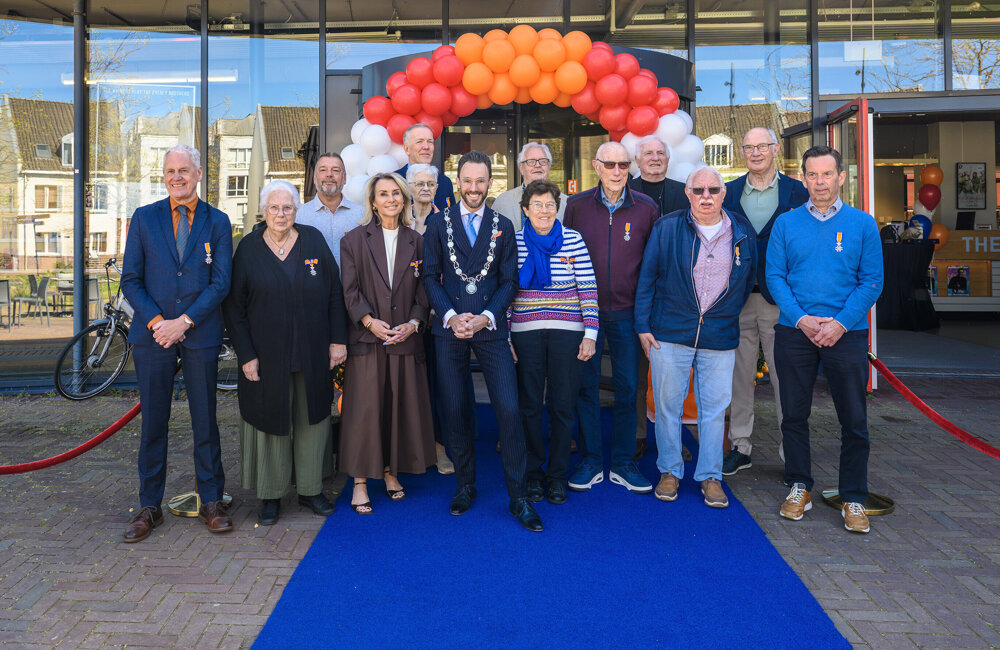 Lintjesregen Voorne aan Zee 2026