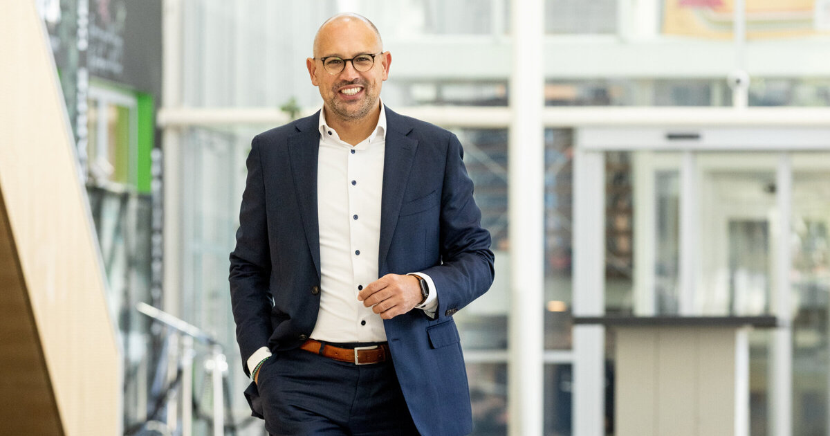 Michael Scheffers: 'Als rector kun je iets betekenen voor een hele school'
