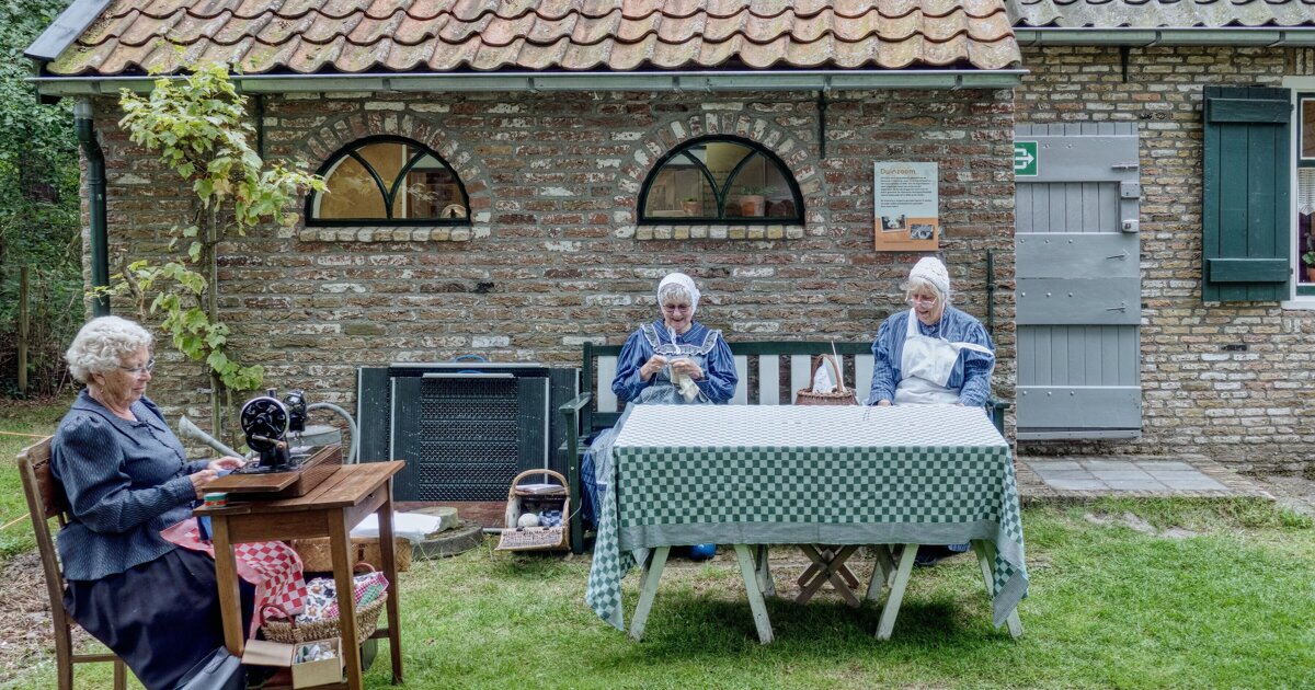 Museum De Duinhuisjes laat de historie leven