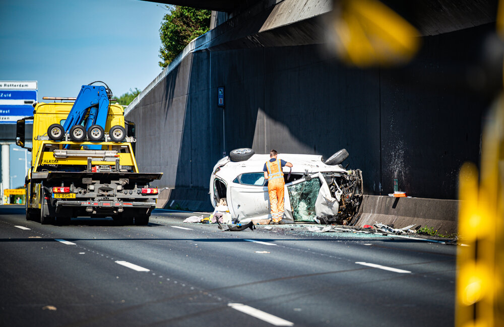 Ongeval_Botlektunnel