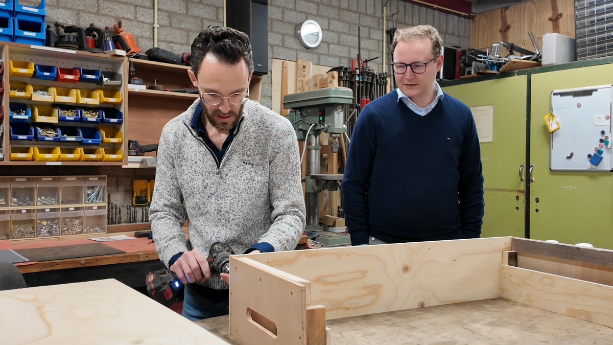 Arno Scheepers en Igor Bal