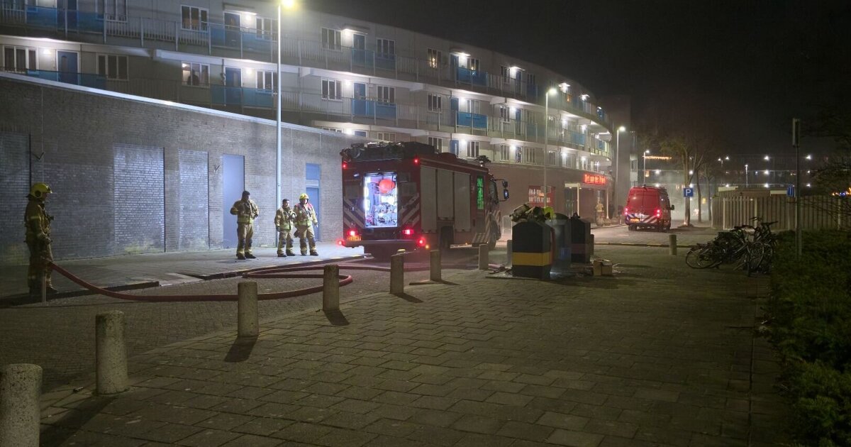 Schade loopt op tot 75.000 euro na oud en nieuw in Nissewaard